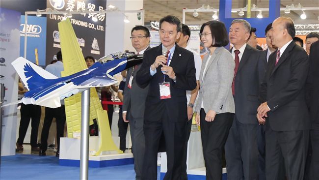 蔡英文：盼從三方向擴大智慧機械發展