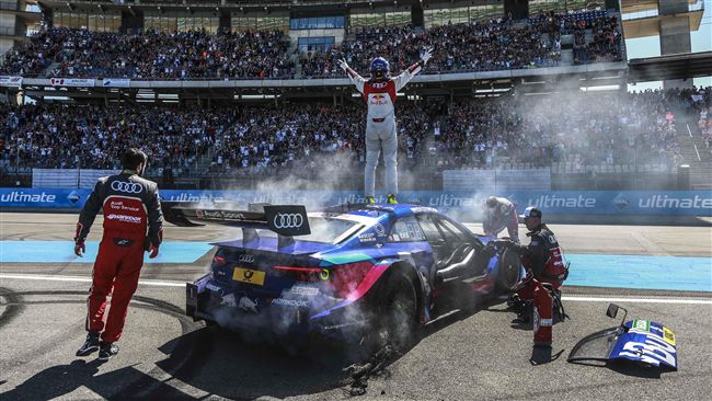 DTM開幕戰　Audi勇奪亞軍