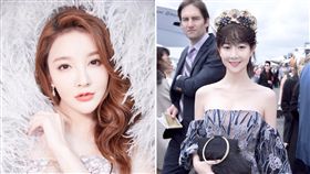 張檬跟劉雨欣道歉介入她的家庭。(合成圖/翻攝自微博)