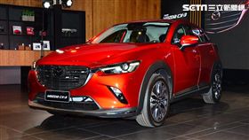 2019 MAZDA CX-3。（圖／鍾釗榛攝影）