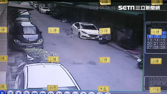 淡水竹圍有砸磚怪客　警鎖定對象偵辦