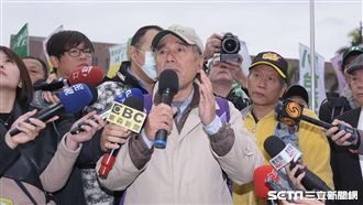 鄭麗君為何不還手？他：等台灣人行動