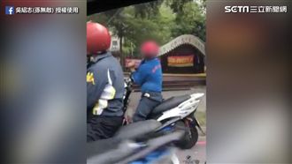 等紅燈邊跳海草舞！旁邊民眾看傻眼