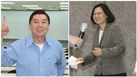 高國華,參選,台北市長,總統,退選,蔡英文,丁守中,陳思妤（合成圖/翻攝自臉書）