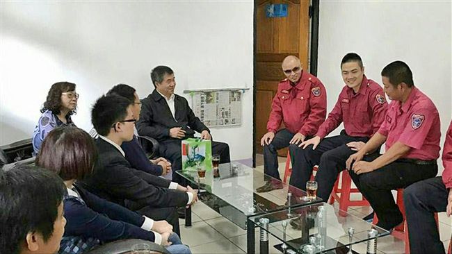 桃園敬鵬大火　龍榮森代理消防局長