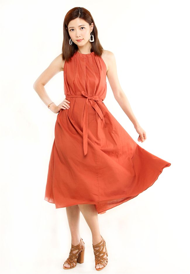 正妹主持美女許琬珍 Dash。（記者邱榮吉/攝影）