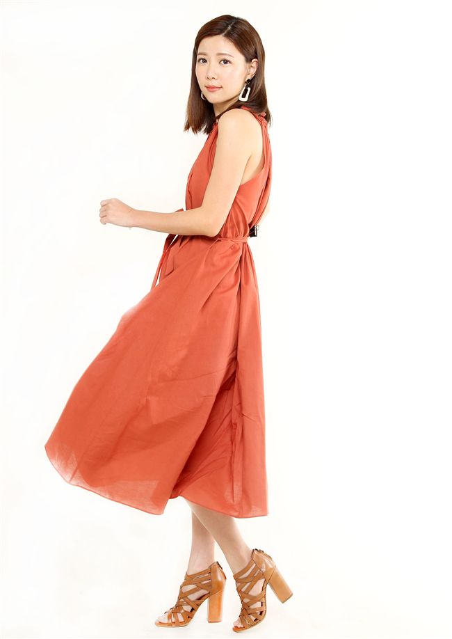 正妹主持美女許琬珍 Dash。（記者邱榮吉/攝影）