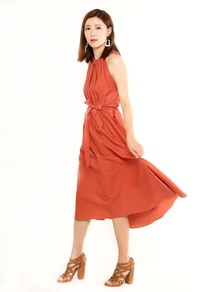 正妹主持美女許琬珍 Dash。（記者邱榮吉/攝影）