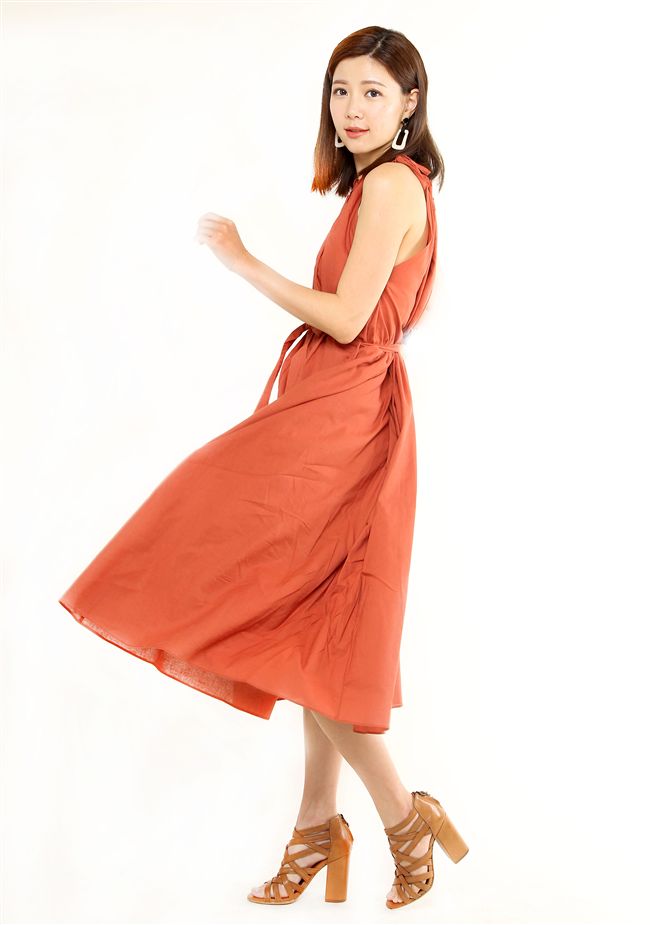 正妹主持美女許琬珍 Dash。（記者邱榮吉/攝影）