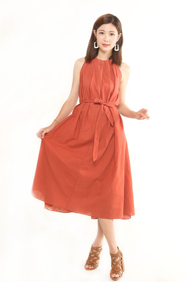 正妹主持美女許琬珍 Dash。（記者邱榮吉/攝影）