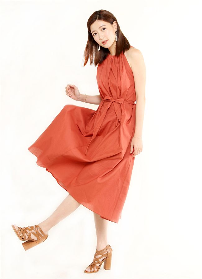 正妹主持美女許琬珍 Dash。（記者邱榮吉/攝影）