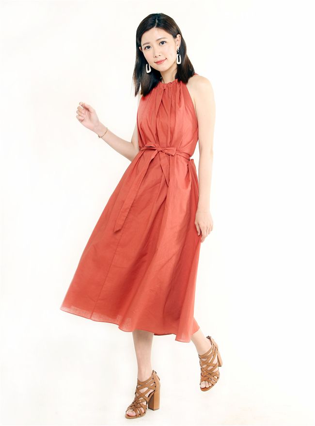 正妹主持美女許琬珍 Dash。（記者邱榮吉/攝影）