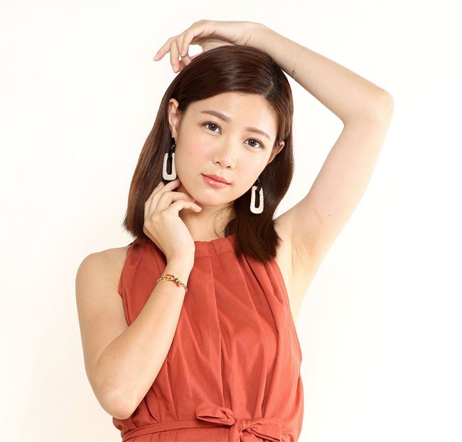 正妹主持美女許琬珍 Dash。（記者邱榮吉/攝影）