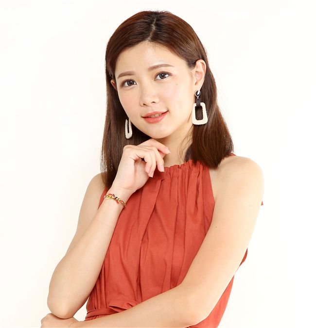 正妹主持美女許琬珍 Dash。（記者邱榮吉/攝影）