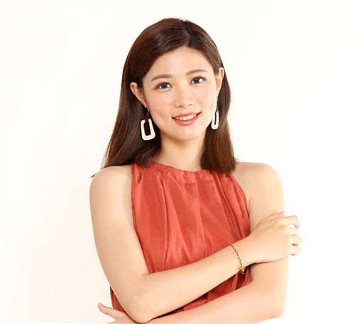 正妹主持美女許琬珍 Dash。（記者邱榮吉/攝影）