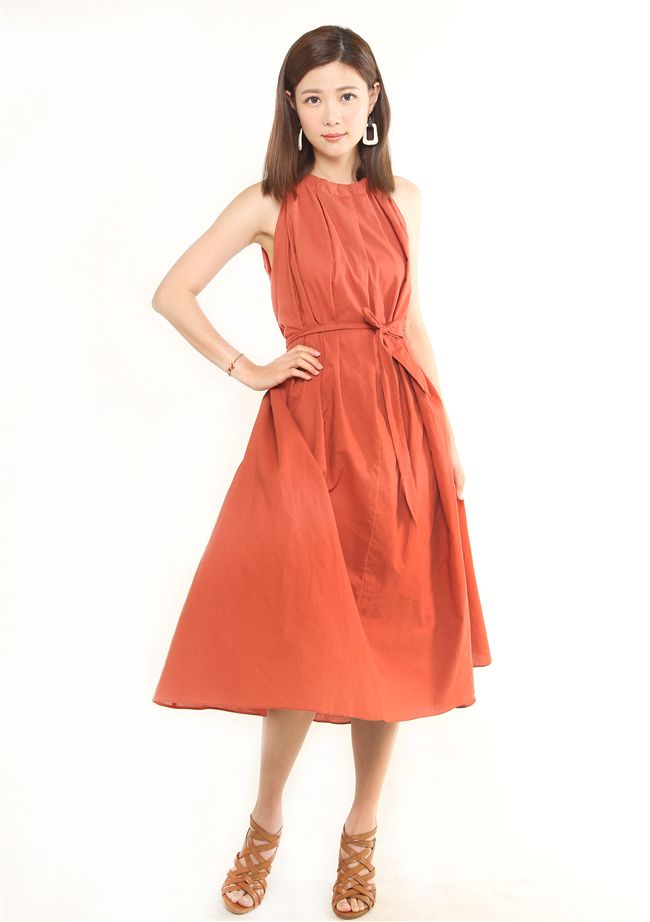 正妹主持美女許琬珍 Dash。（記者邱榮吉/攝影）