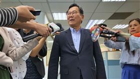 陳明文：台北市長選舉布局仍在討論民進黨選對會共同召集人陳明文（中）9日表示，台北市長選舉布局到現在為止，只是在討論方案，還沒討論到人選的問題。中央社記者王飛華攝　107年5月9日