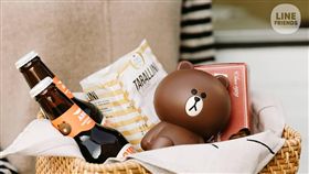 熊大藍牙喇叭　LINE FRIENDS