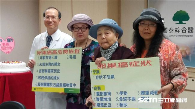 卵巢癌減積再化療　她多活15年