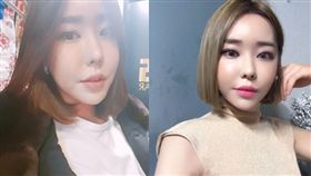 韓國知名變性網美，分享手術經歷「痛到像是GG被扯掉」。（圖／翻攝IG）