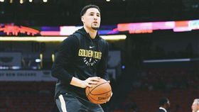 Klay Thompson（圖／翻攝自勇士官方推特）
