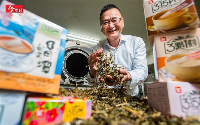 奶茶茶包一包10元　創下破億年營收