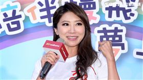 佩甄擔任慢飛天使攜手伊甸基金會築夢上學路，支持慢飛天使早療基地募集計畫。（記者邱榮吉/攝影）