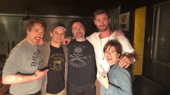 復仇者元老相揪刺青　唯獨「他」退出