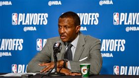 Dwane Casey（圖／翻攝自暴龍官方推特）