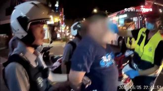 男遭警攔查　為躲避查緝竟玩命吞毒