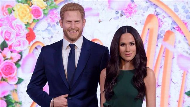 英王室婚禮倒數　梅根馬克爾蠟像曝光