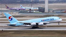 大韓航空空中巴士A380客機。（圖／翻攝自維基百科）