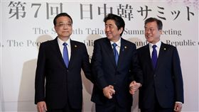 日中韓高峰會 圖／路透社／達志影像