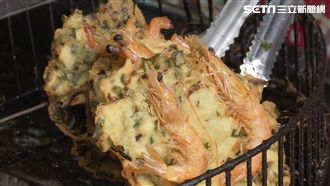 傳承3代「蝦公粄」　白蝦+蔬菜超搭