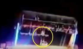 ▲墨西哥一處遊樂園因設施故障驚傳意外。（圖／翻攝自YouTube）