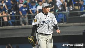 中信兄弟投手洪宸宇。 （圖／記者林敬旻攝）