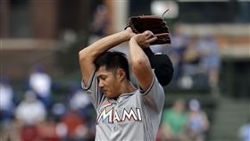 ▲台灣左投陳偉殷遭到芝加哥小熊打爆。（圖／美聯社／達志影像）