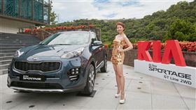 全新年式型格跑旅All-New Sportage配備升級不加價。（圖／KIA提供）