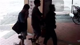 囂張三嫌洗劫骨董店 打傷八旬老闆娘