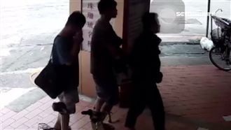 大白天囂張搶劫　毒打老闆娘笑著離開