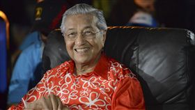 馬來西亞,Mahathir Mohamad,國會,大選,開票,停電,馬哈迪（圖／翻攝自Dr. Mahathir bin Mohamad臉書）