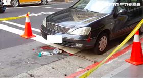 萬華,老翁,肇逃,墜樓,死亡,頭破血流,