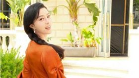 范冰冰，坎城。翻攝微博