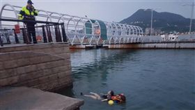 新北市,淡水,淡水老街,跳水,金色水岸，尋短，輕生