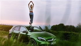 Mercedes-Benz首次在台灣導入「She’s Mercedes」活動。（圖／Mercedes-Benz提供）
