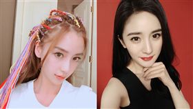 楊冪 angelababy/翻攝自微博