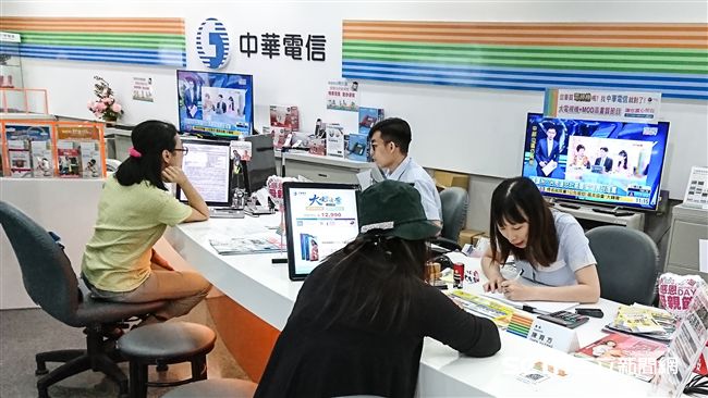 中華電掀七天之戰　門市人員累死肝！
