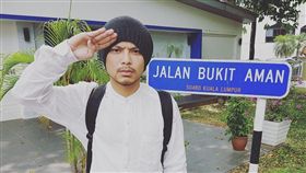 馬來西亞歌手黃明志。(翻攝自臉書)