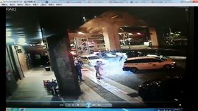 松山,酒店,開槍,信號彈,酒客(翻攝畫面)