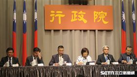行政院會會後記者會。（圖／記者盧素梅攝）